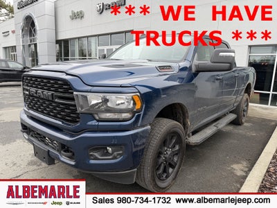 2024 RAM 2500 Big Horn Crew Cab 4x4 6'4' Box