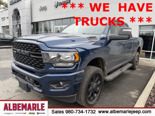 2024 RAM 2500 Big Horn Crew Cab 4x4 6'4' Box