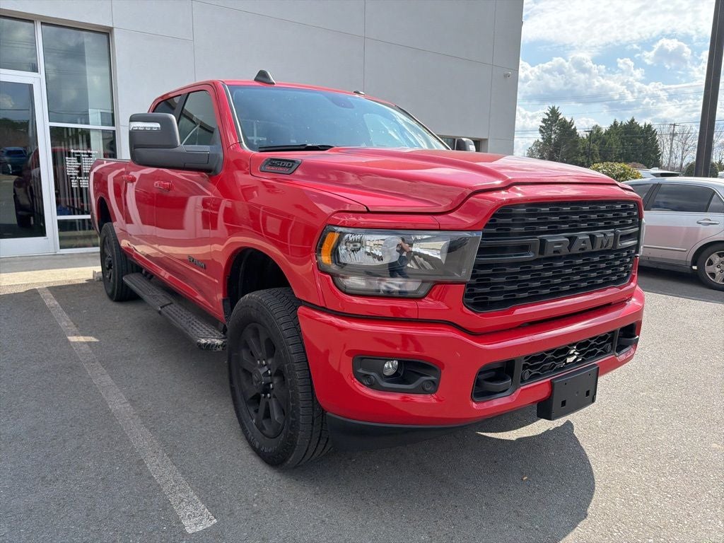 2024 RAM 2500 Big Horn Crew Cab 4x4 6'4' Box