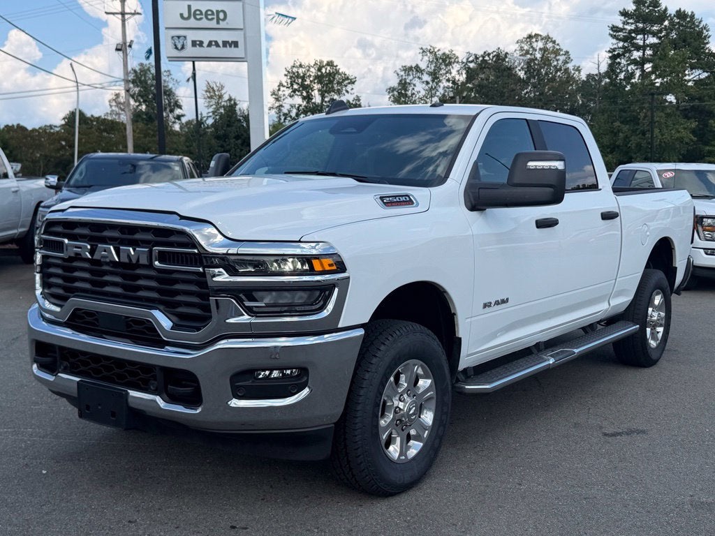 2026 RAM 2500 Big Horn Crew Cab 4x4 6'4' Box