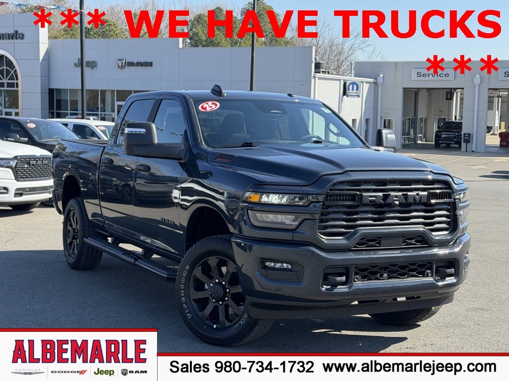 2025 RAM 2500 Big Horn Crew Cab 4x4 6'4' Box