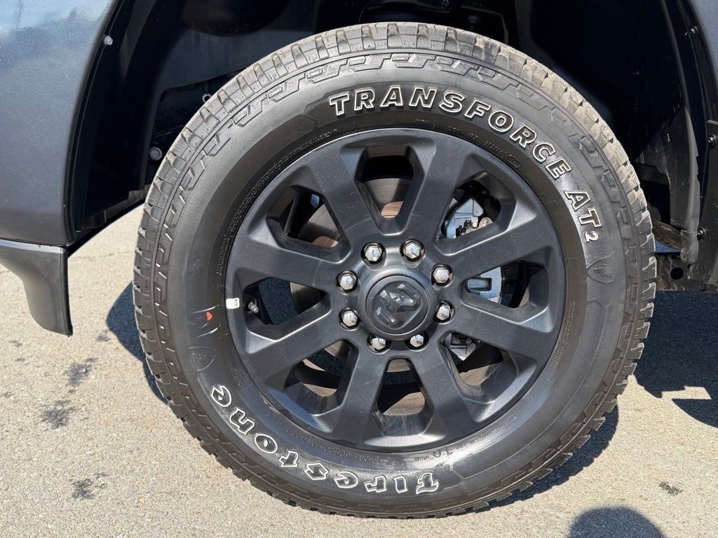 2025 RAM 2500 Big Horn Crew Cab 4x4 6'4' Box