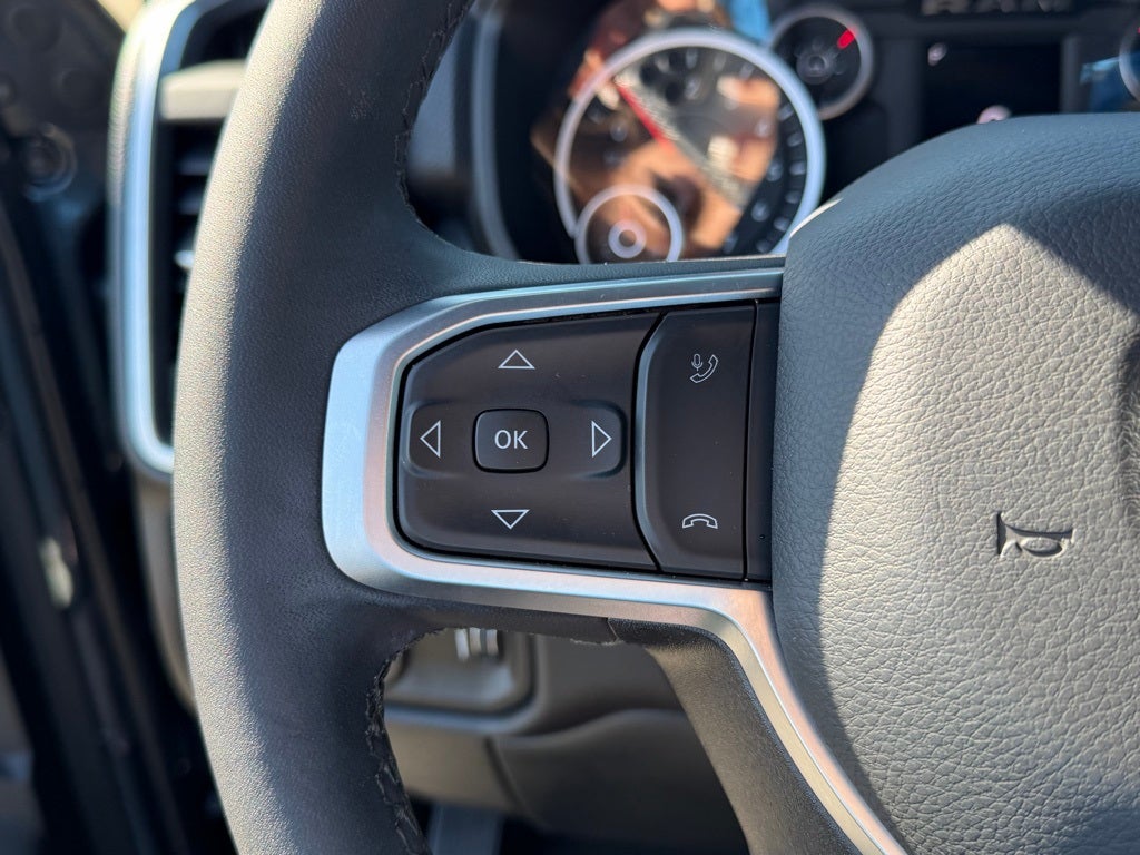 2025 RAM 2500 Big Horn Crew Cab 4x4 6'4' Box