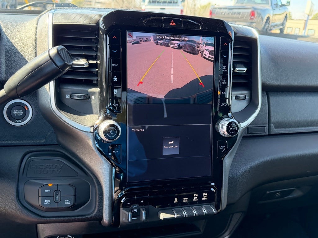 2025 RAM 2500 Big Horn Crew Cab 4x4 6'4' Box