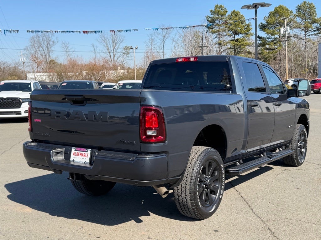 2025 RAM 2500 Big Horn Crew Cab 4x4 6'4' Box