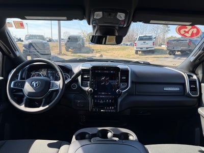 2025 RAM 2500 Big Horn Crew Cab 4x4 6'4' Box