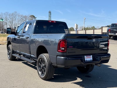 2025 RAM 2500 Big Horn Crew Cab 4x4 6'4' Box