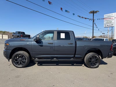 2025 RAM 2500 Big Horn Crew Cab 4x4 6'4' Box