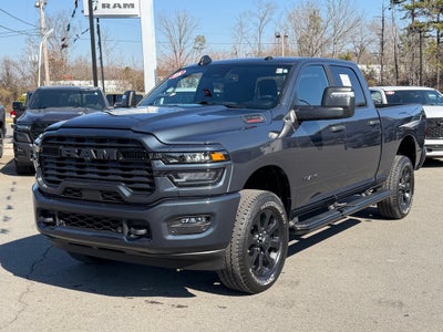 2025 RAM 2500 Big Horn Crew Cab 4x4 6'4' Box