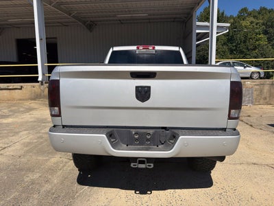 2018 RAM 2500 Big Horn
