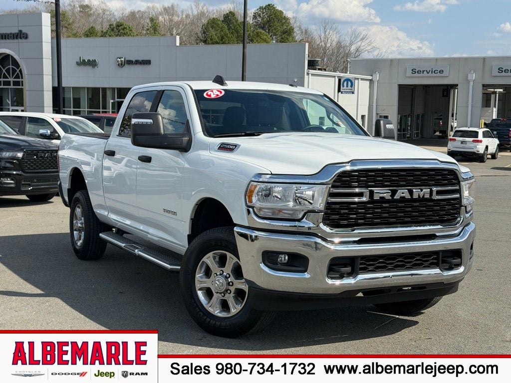 2024 RAM 2500 Big Horn Crew Cab 4x4 6'4' Box