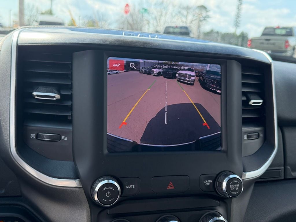 2024 RAM 2500 Big Horn Crew Cab 4x4 6'4' Box