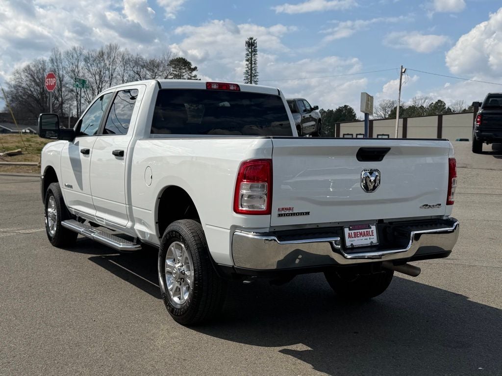 2024 RAM 2500 Big Horn Crew Cab 4x4 6'4' Box