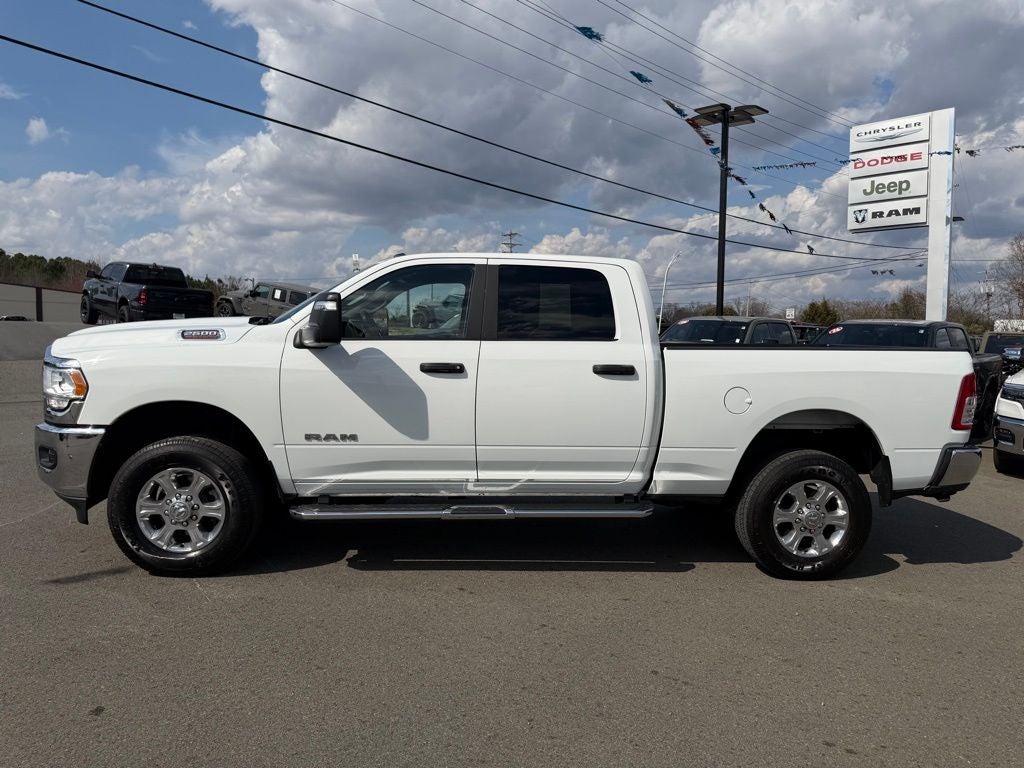 2024 RAM 2500 Big Horn Crew Cab 4x4 6'4' Box