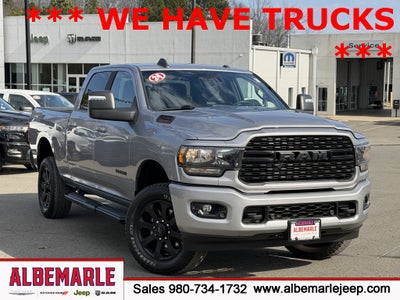 2024 RAM 2500 Big Horn Crew Cab 4x4 6'4' Box