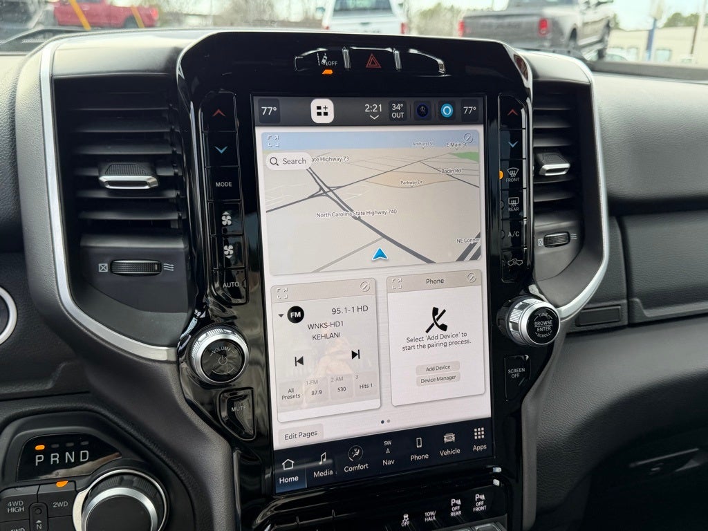 2024 RAM 2500 Big Horn Crew Cab 4x4 6'4' Box