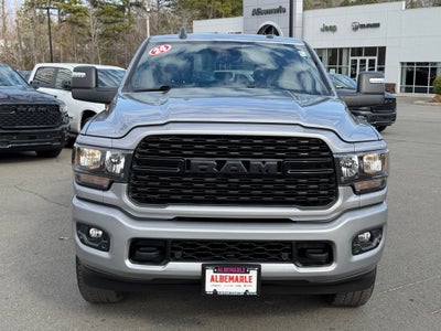 2024 RAM 2500 Big Horn Crew Cab 4x4 6'4' Box