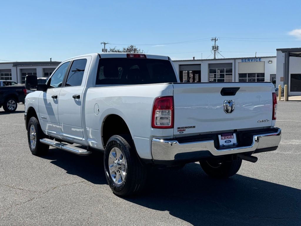 2024 RAM 2500 Big Horn Crew Cab 4x4 6'4' Box