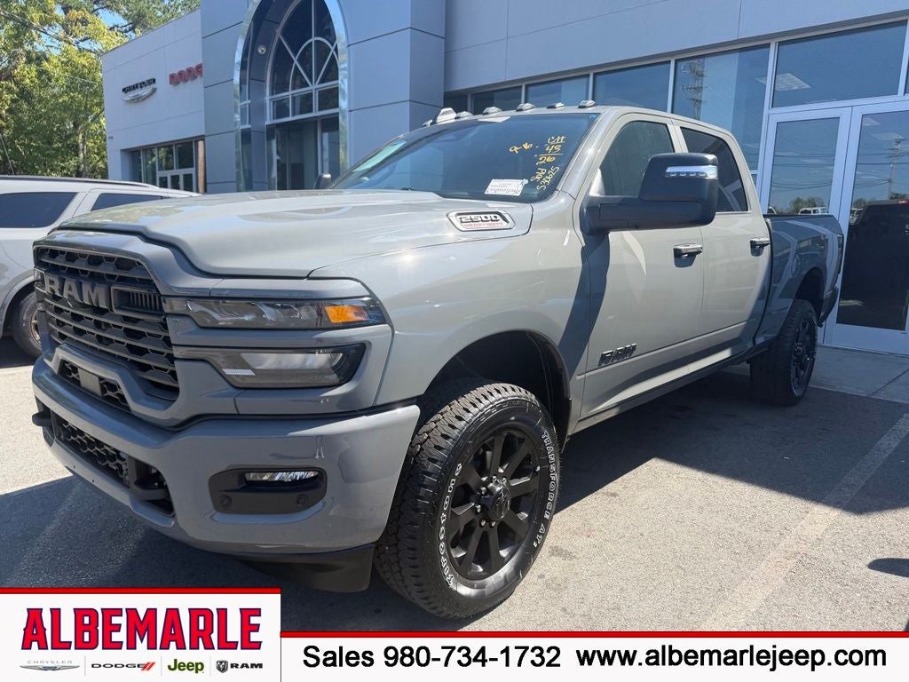 2026 RAM 2500 Big Horn Crew Cab 4x4 6'4' Box