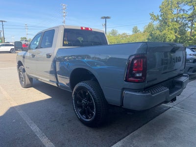 2026 RAM 2500 Big Horn Crew Cab 4x4 6'4' Box