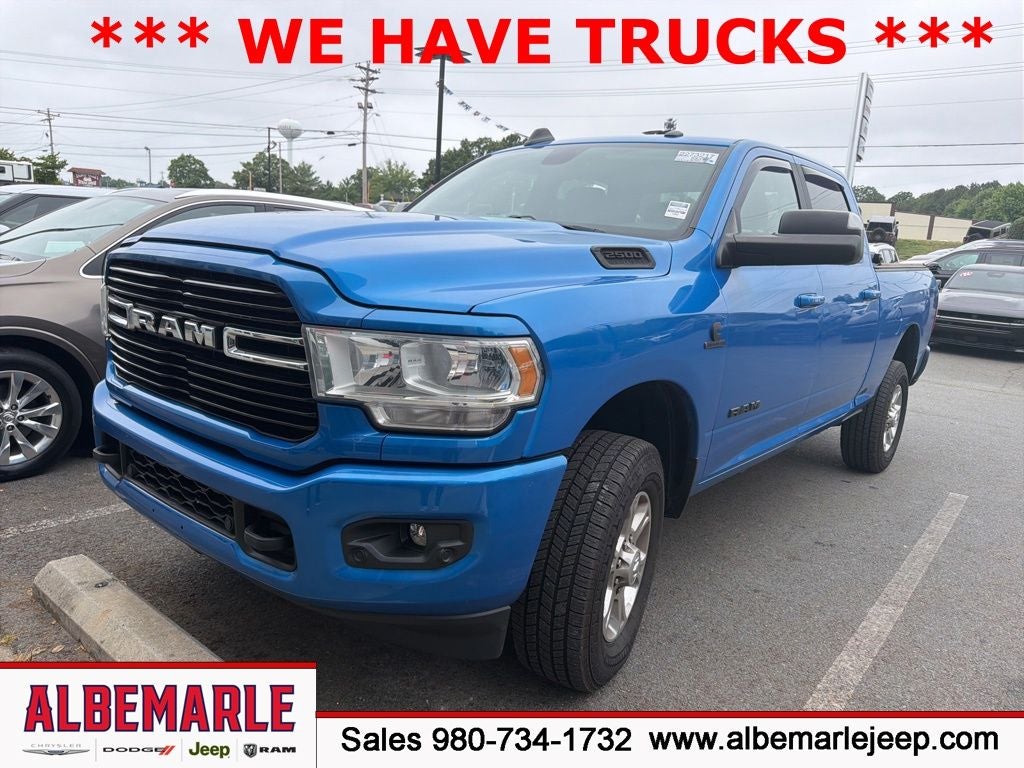 2021 RAM 2500 Big Horn 4X4 Crew Cab SWB's photo