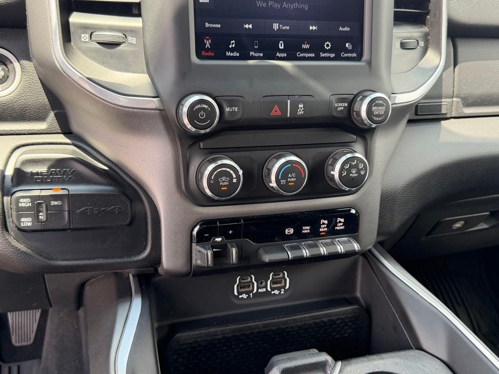 2021 RAM 2500 Big Horn Crew Cab 4x4 6'4' Box
