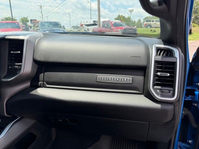 2021 RAM 2500 Big Horn Crew Cab 4x4 6'4' Box