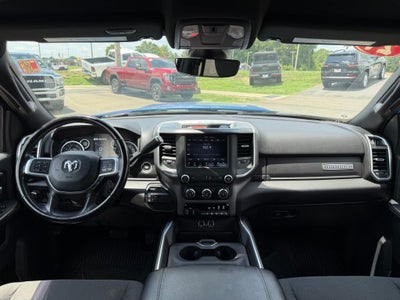 2021 RAM 2500 Big Horn Crew Cab 4x4 6'4' Box