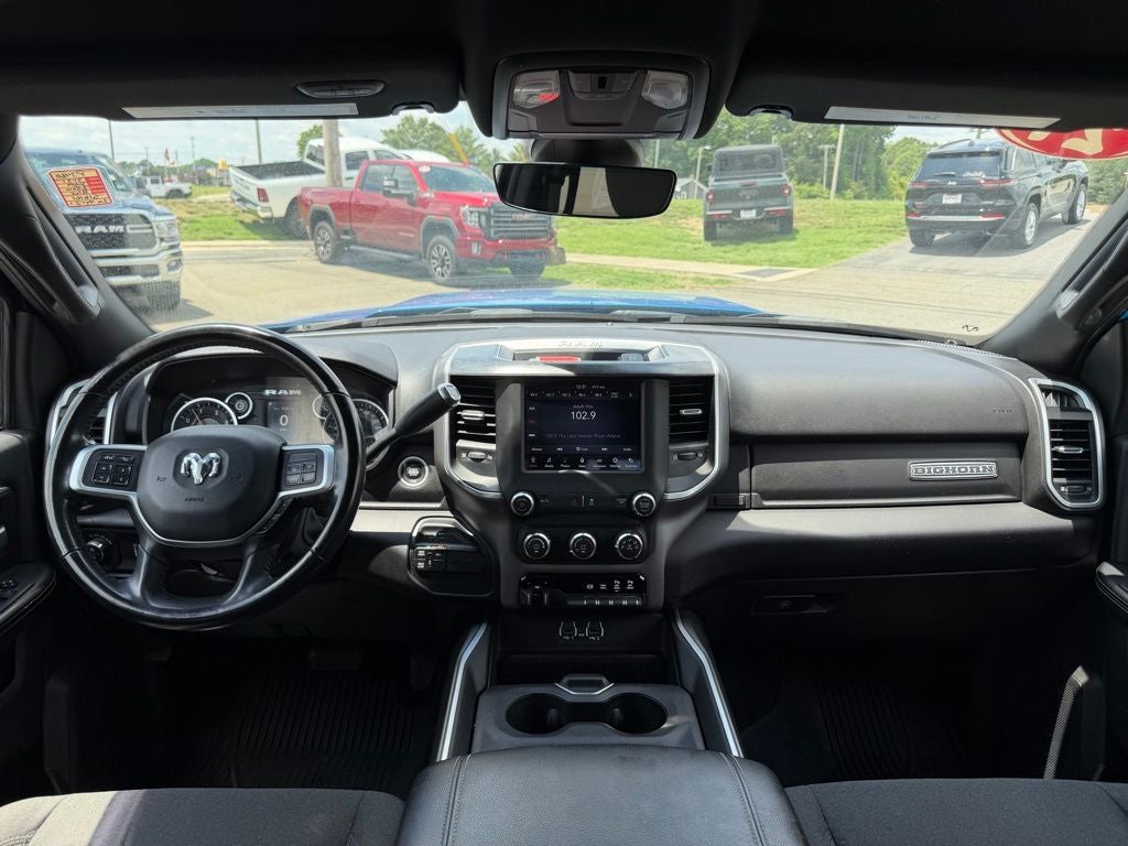 2021 RAM 2500 Big Horn Crew Cab 4x4 6'4' Box