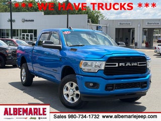 2021 RAM 2500 Big Horn Crew Cab 4x4 6'4' Box