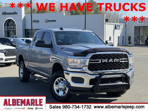 2022 RAM 2500 Big Horn Crew Cab 4x4 6'4' Box
