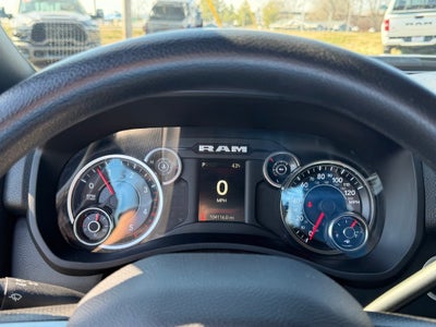 2022 RAM 2500 Big Horn Crew Cab 4x4 6'4' Box