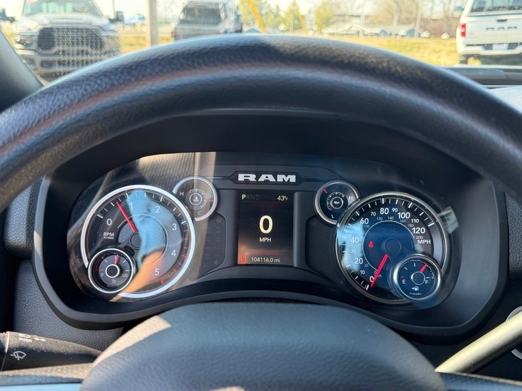 2022 RAM 2500 Big Horn Crew Cab 4x4 6'4' Box