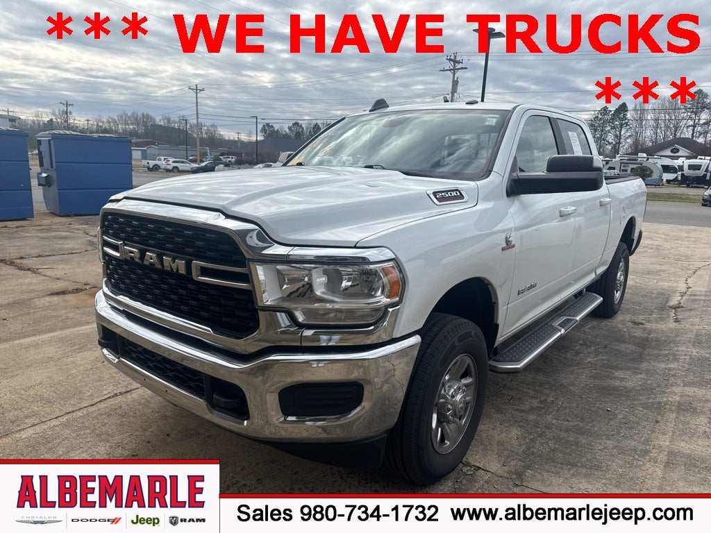 2022 RAM 2500 Big Horn Crew Cab 4x4 6'4' Box