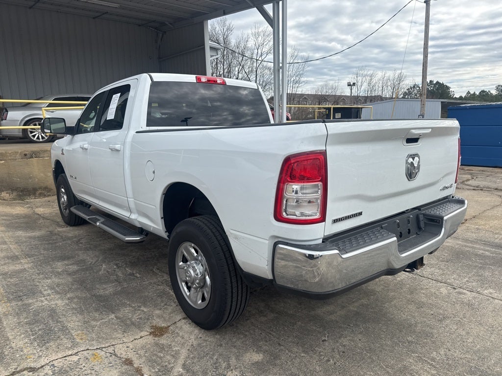 2022 RAM 2500 Big Horn Crew Cab 4x4 6'4' Box