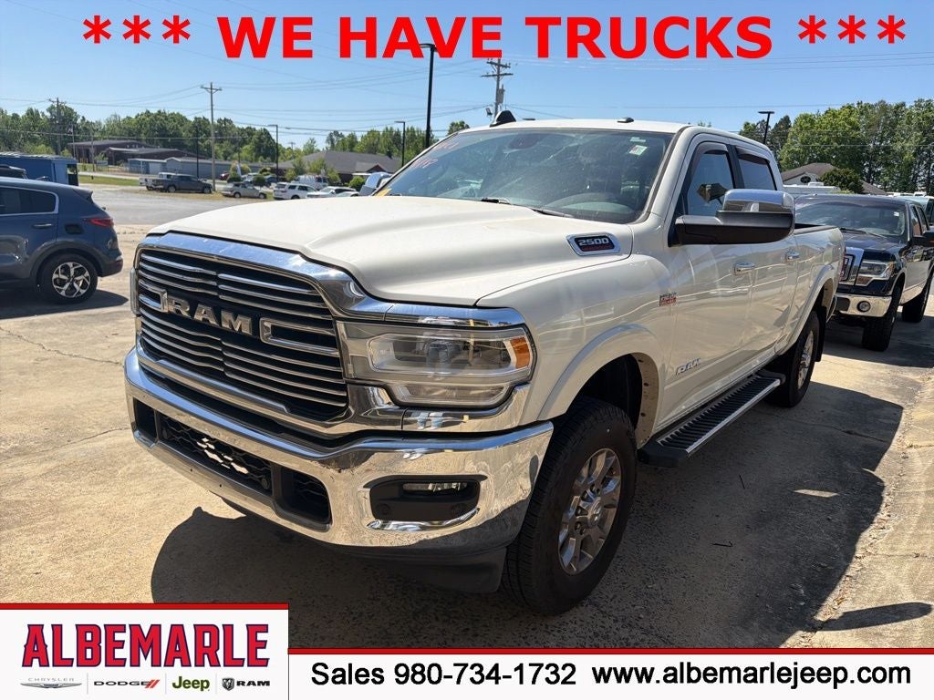 2019 RAM 2500 Laramie Crew Cab 4x4 6'4' Box