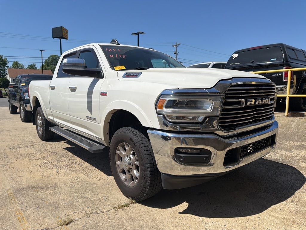 2019 RAM 2500 Laramie Crew Cab 4x4 6'4' Box