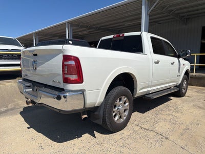 2019 RAM 2500 Laramie Crew Cab 4x4 6'4' Box