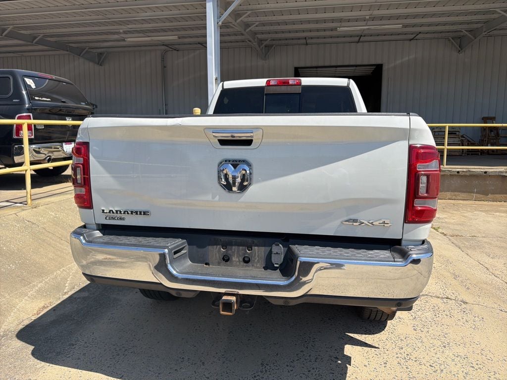 2019 RAM 2500 Laramie Crew Cab 4x4 6'4' Box