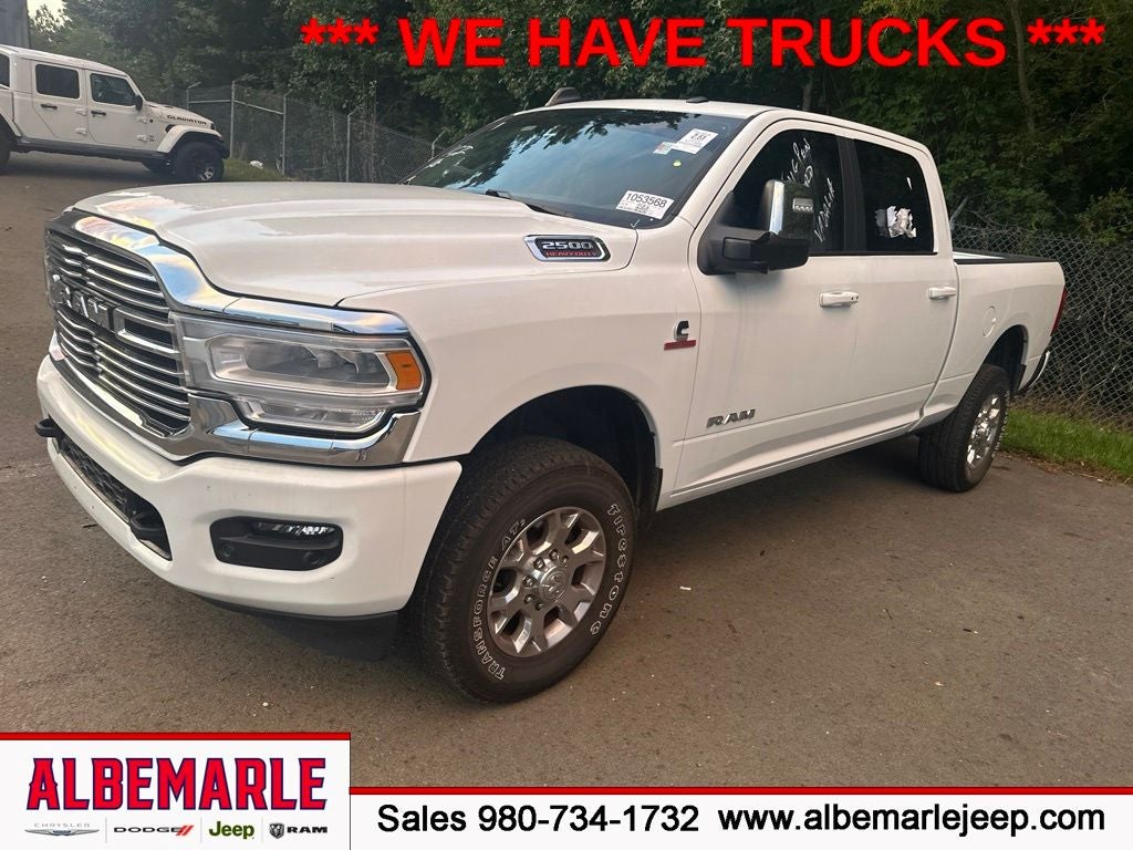 2024 RAM 2500 Laramie Crew Cab 4x4 6'4' Box