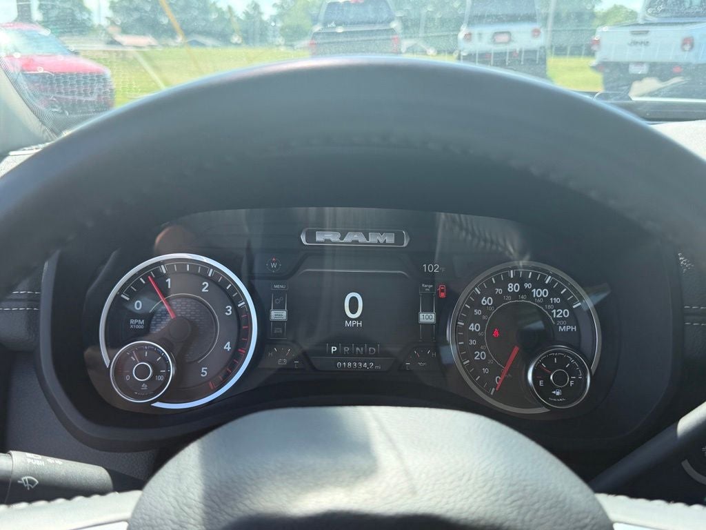 2024 RAM 2500 Laramie Crew Cab 4x4 6'4' Box