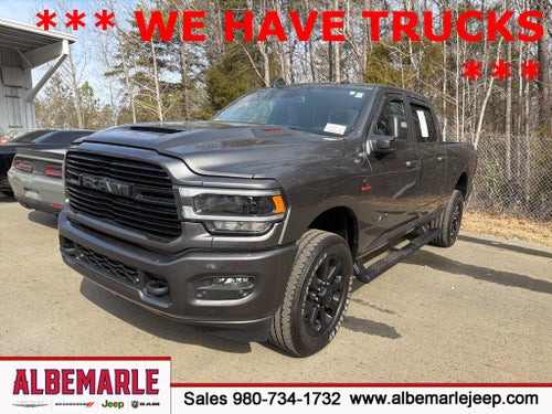 2024 RAM 2500 Laramie Crew Cab 4x4 6'4' Box
