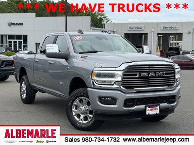 2024 RAM 2500 Laramie Crew Cab 4x4 6'4' Box