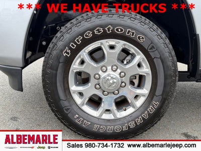 2024 RAM 2500 Laramie Crew Cab 4x4 6'4' Box
