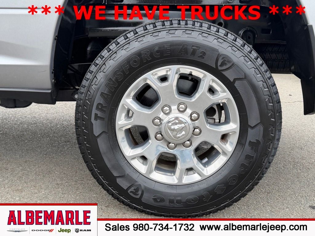 2024 RAM 2500 Laramie Crew Cab 4x4 6'4' Box