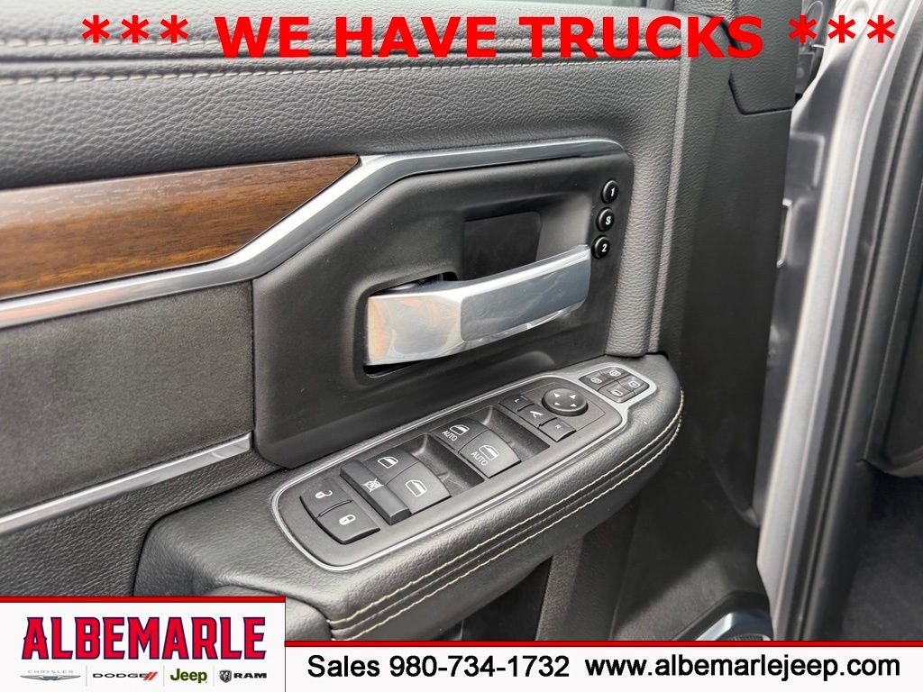 2024 RAM 2500 Laramie Crew Cab 4x4 6'4' Box