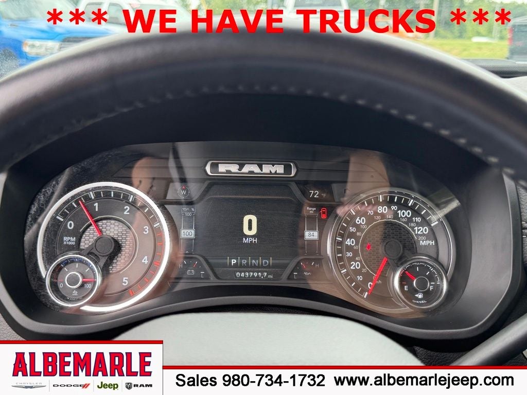 2024 RAM 2500 Laramie Crew Cab 4x4 6'4' Box