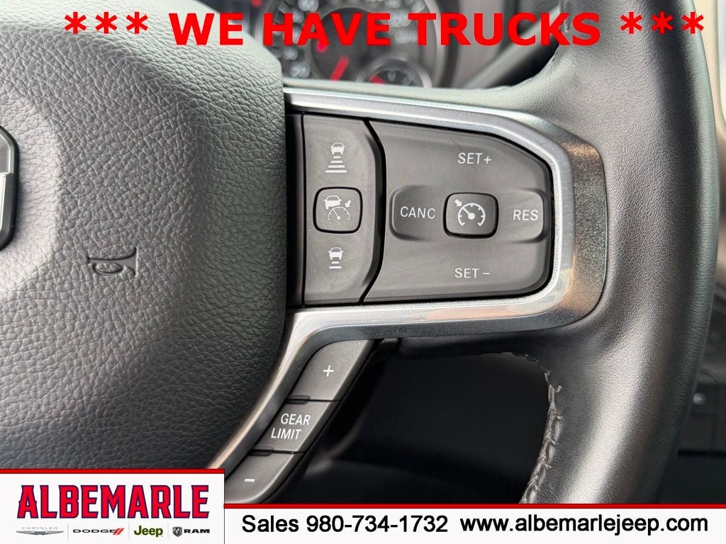 2024 RAM 2500 Laramie Crew Cab 4x4 6'4' Box