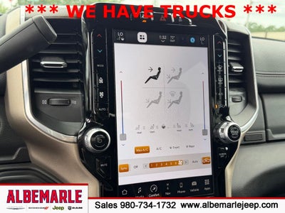 2024 RAM 2500 Laramie Crew Cab 4x4 6'4' Box