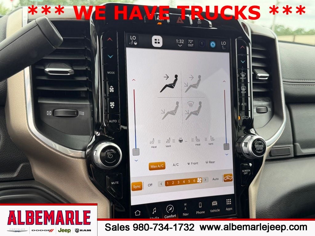 2024 RAM 2500 Laramie Crew Cab 4x4 6'4' Box